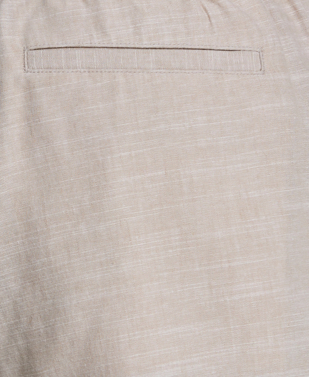 Big & Tall Linen Blend 7" Short (Island Fossil) 