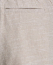 Big & Tall Linen Blend 7 1/2" Cross Dyed Slub Short (Island Fossil) 