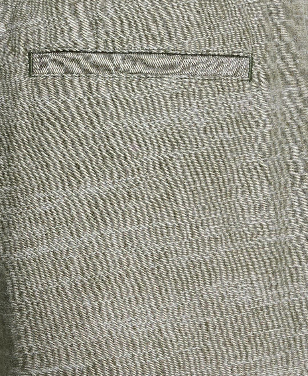 Big & Tall Linen Blend 7" Short (Olivine) 