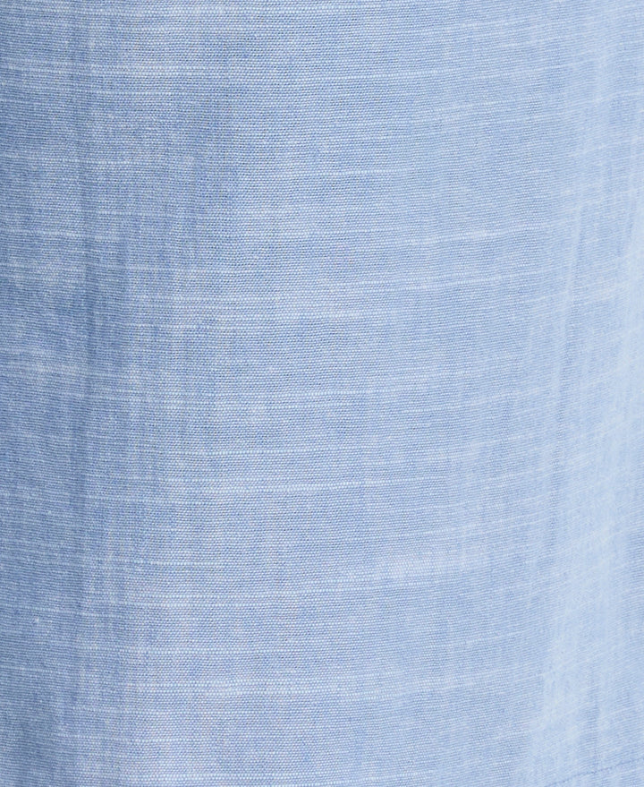 Big & Tall Linen Blend 7" Short (Ashleigh Blue) 
