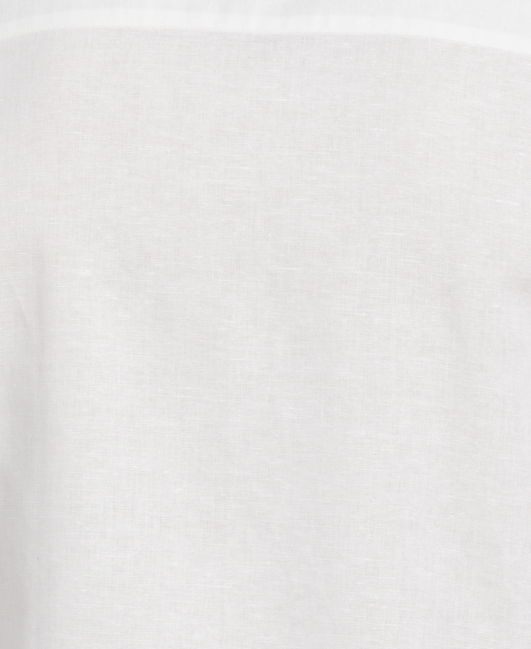 Big & Tall Linen-Blend Applique Panel Guayabera Shirt (Brilliant White) 