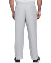 Big and Tall Linen Blend Core Drawstring Pant (Harbor Mist) 