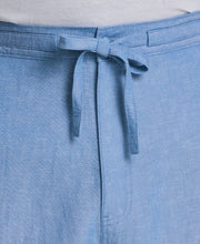 Big and Tall Linen Blend Core Drawstring Pant (Ashleigh Blue) 