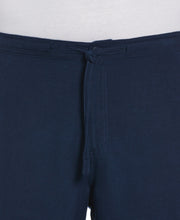 Big and Tall Linen Blend Core Drawstring Pant (Dress Blues) 