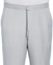 Big and Tall Linen Blend Core Drawstring Pant (Harbor Mist) 