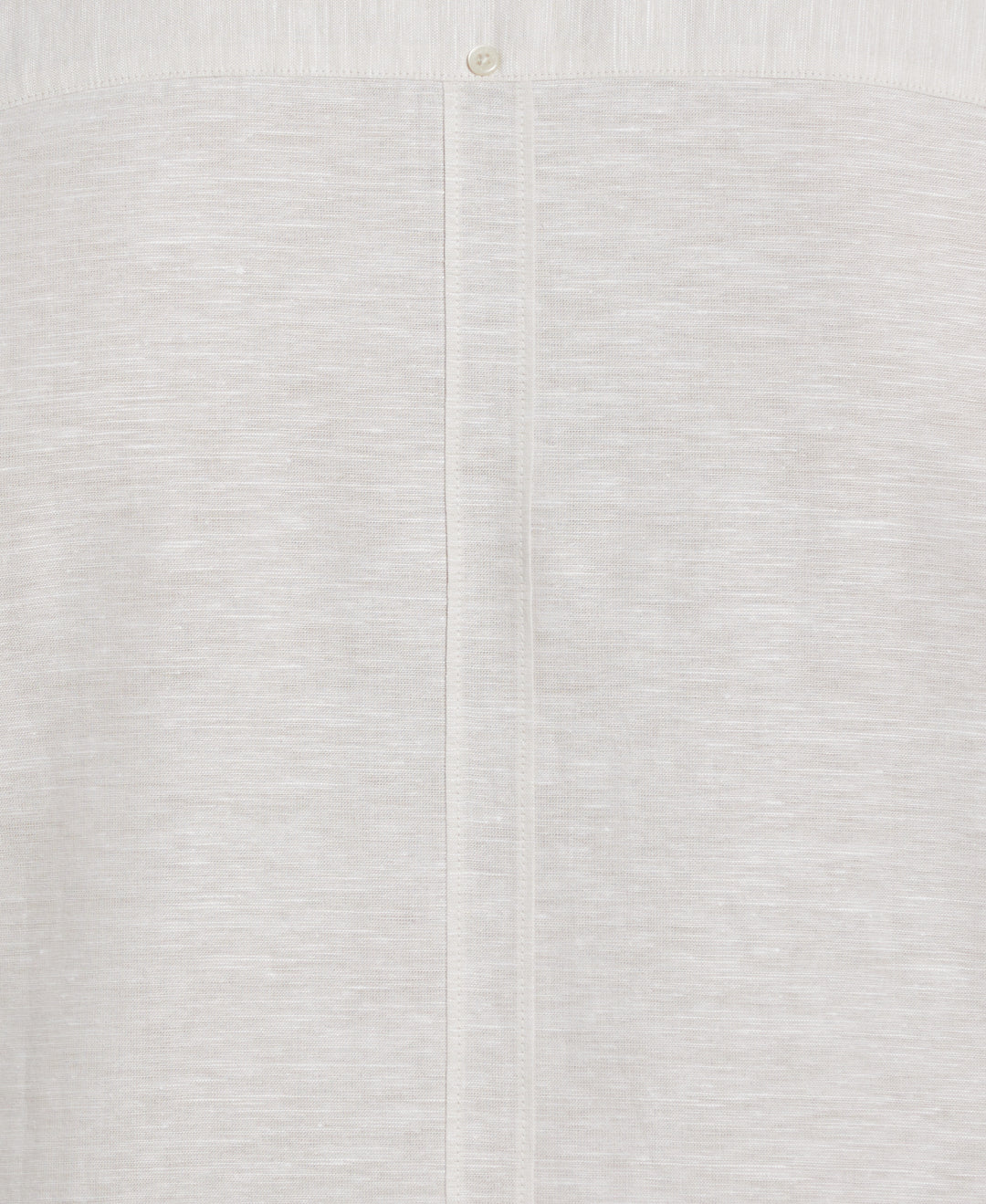 Big & Tall Linen Blend Cross Dye Guayabera Shirt (Silver Lining) 