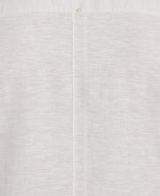 Big & Tall Linen Blend Cross Dye Guayabera Shirt (Silver Lining) 