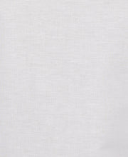 Linen Blend Gradient Panel Shirt (Brilliant White) 