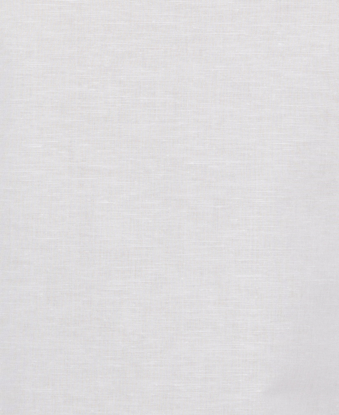 Linen Blend Gradient Panel Shirt (Brilliant White) 