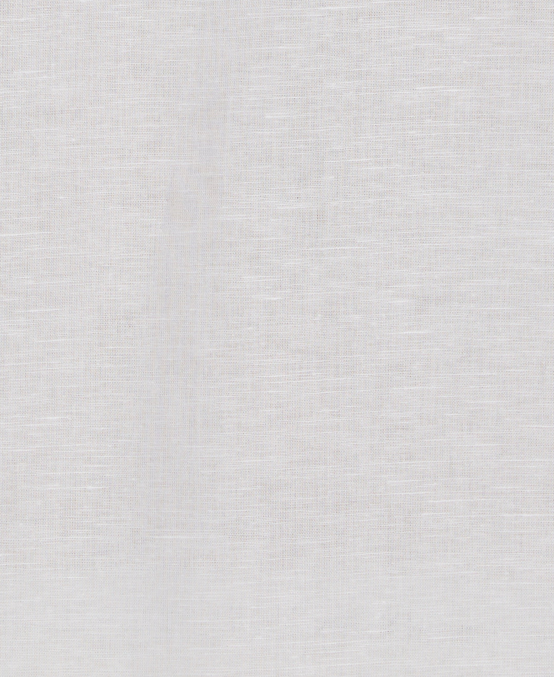 Linen Blend Gradient Stripe Panel Shirt (Brilliant White) 
