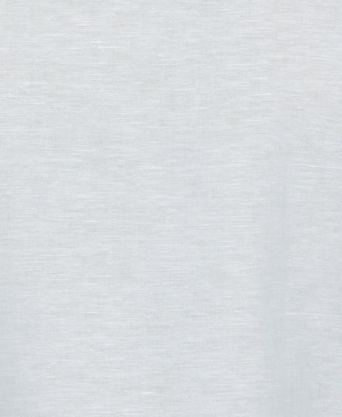 Linen Blend Herringbone Panel Shirt (Aqua Esque) 