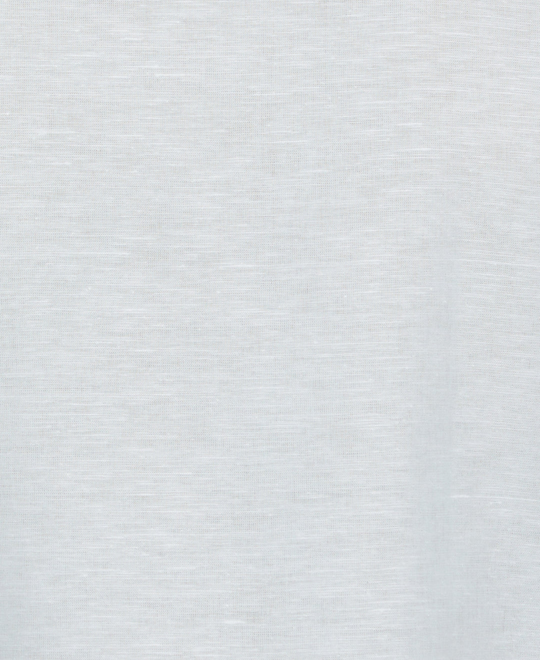 Linen Blend Herringbone Panel Shirt (Aqua Esque) 