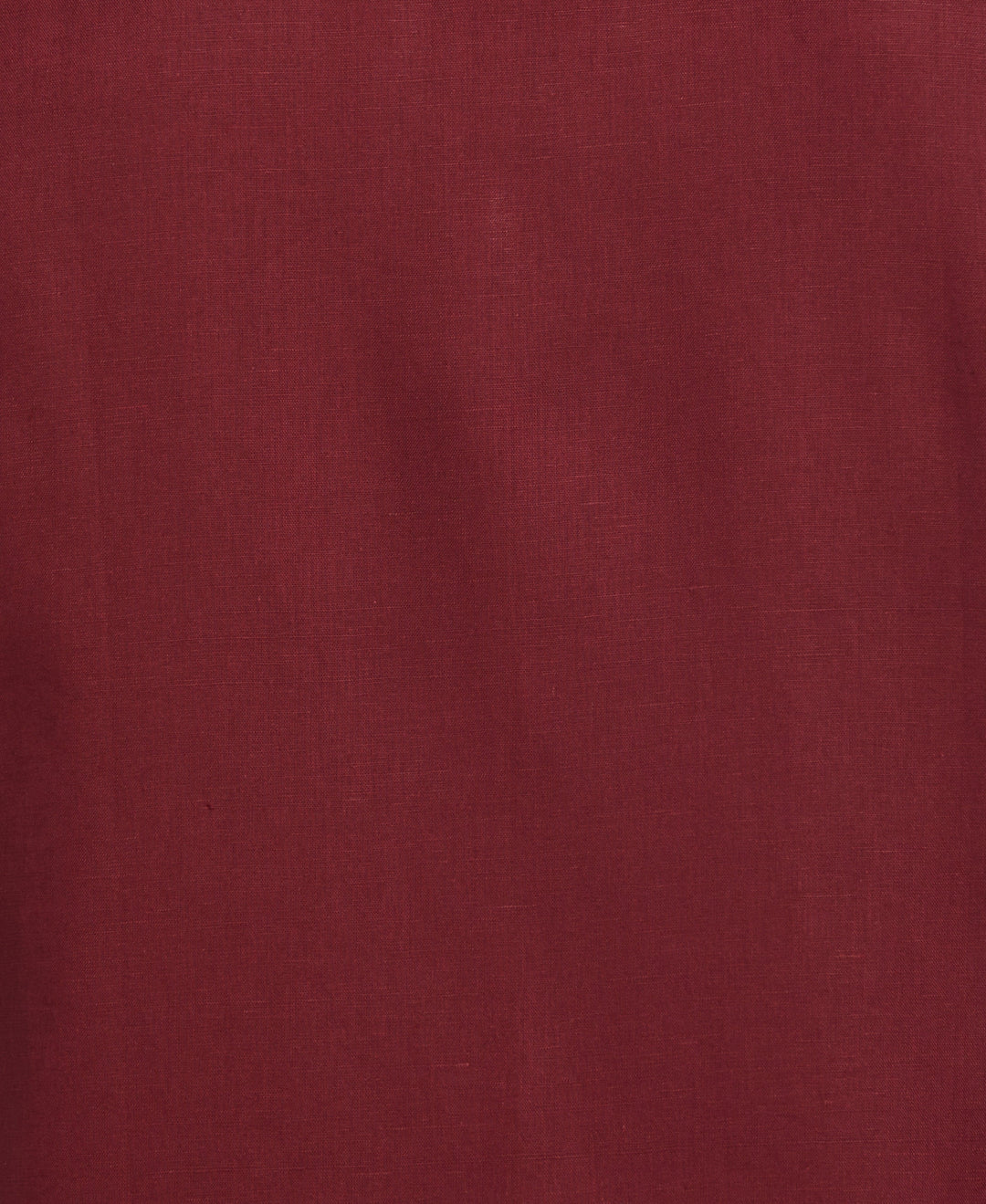 Big & Tall Linen Blend Guayabera Shirt (Cabernet) 