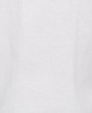 Linen Blend No Pocket Guayabera Shirt (Brilliant White) 