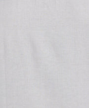 Linen Blend No Pocket Guayabera Shirt (Micro Chip) 