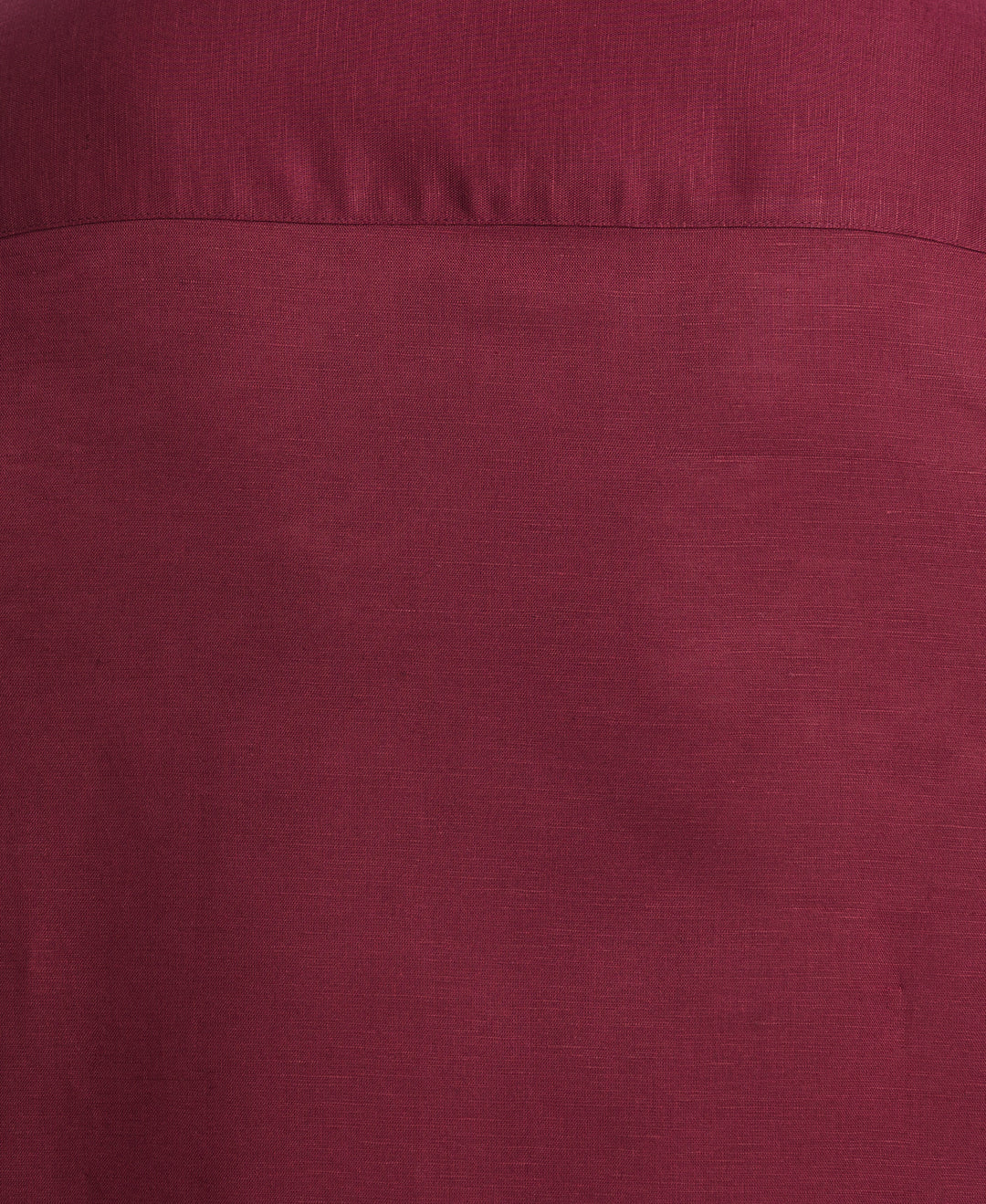 Big & Tall Linen Blend Guayabera Shirt (Windsor Wine) 