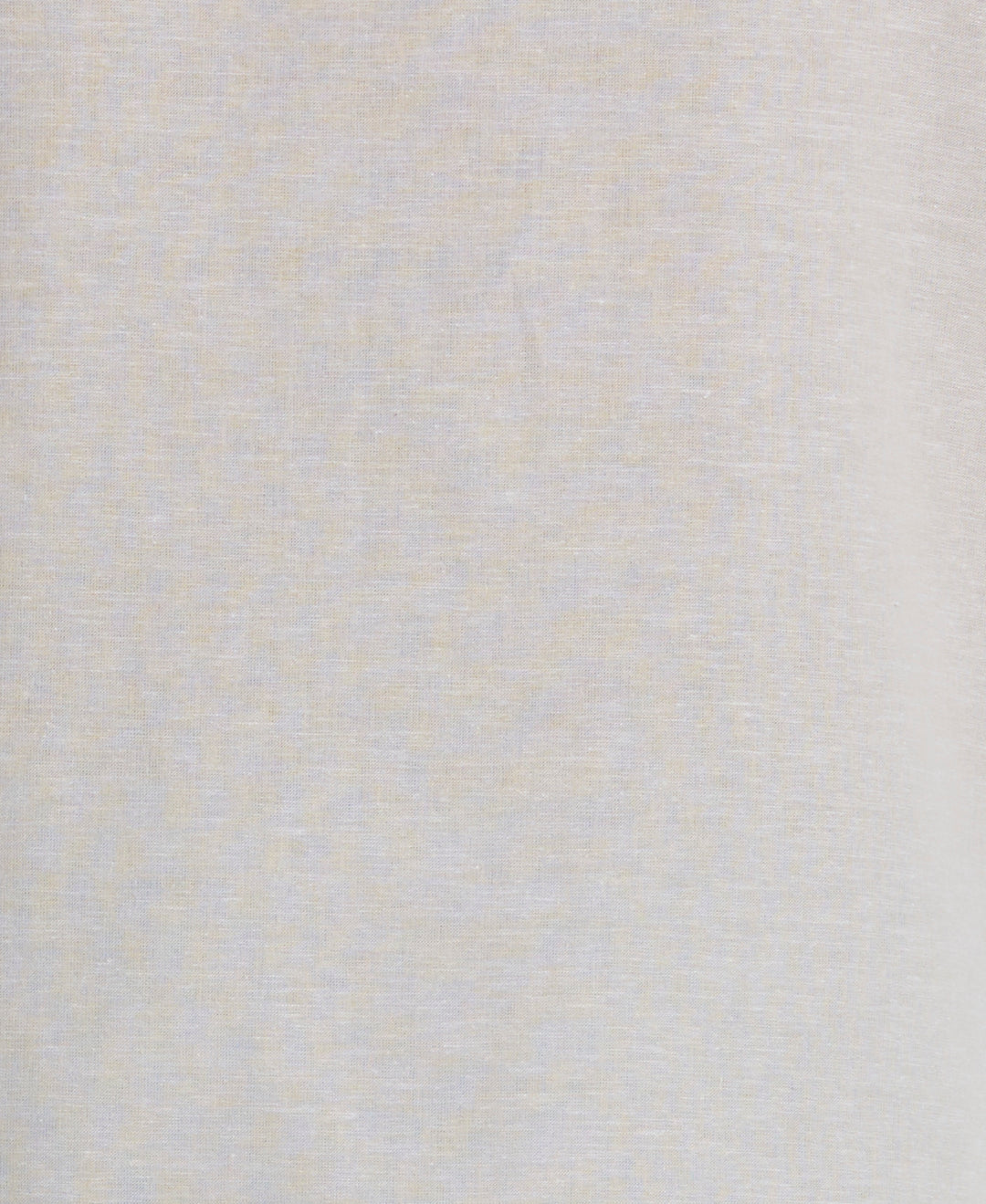 Men's Big & Tall Linen Blend Panel Shirt (Egret) 
