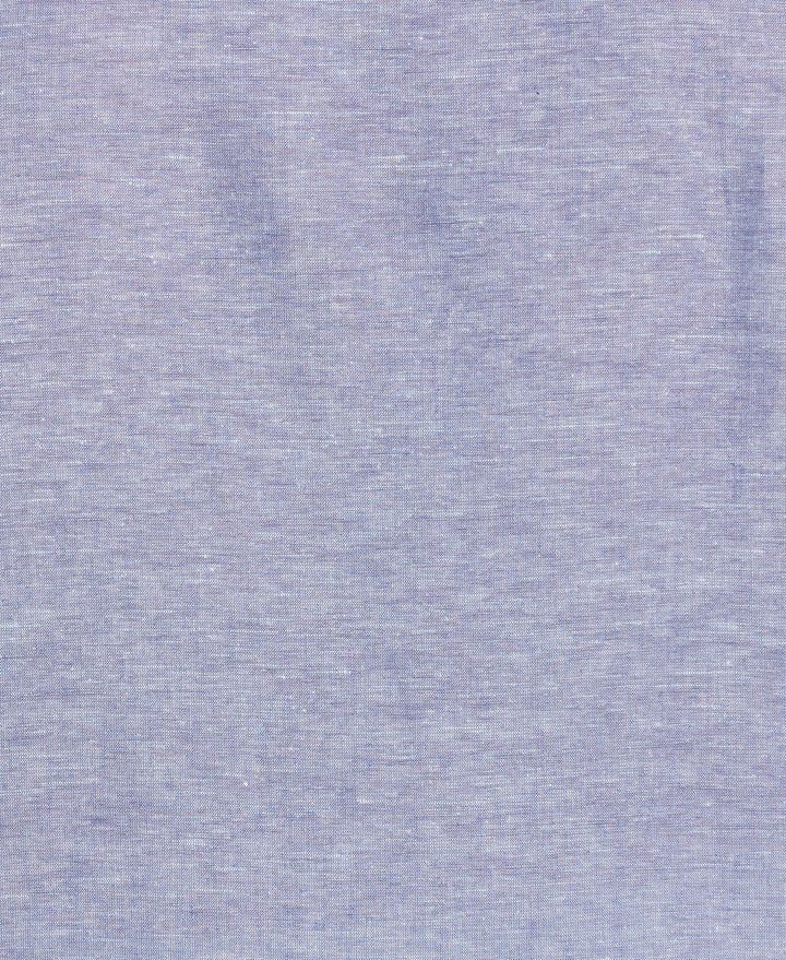 Big & Tall Linen Blend Textured Panel Shirt (Limoges) 