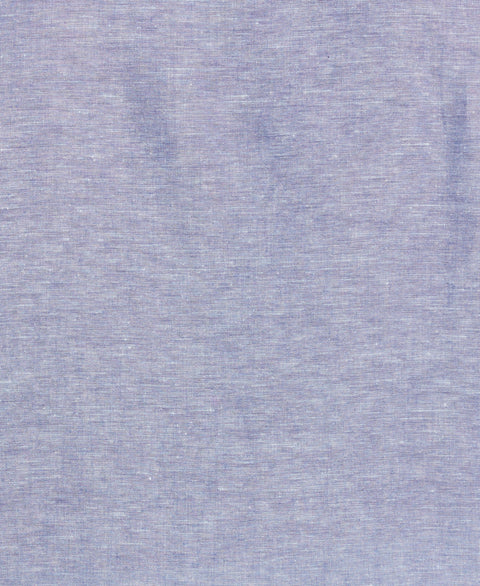 Big & Tall Linen Blend Textured Panel Shirt (Limoges) 