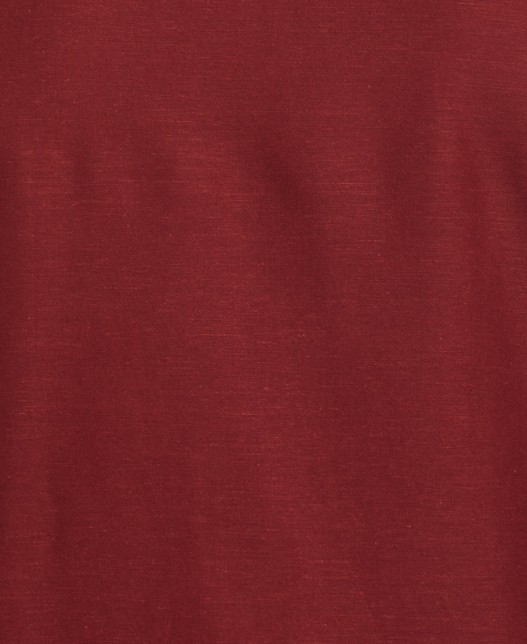 Big & Tall Linen Blend Yarn Dyed Panel Shirt (Cabernet) 