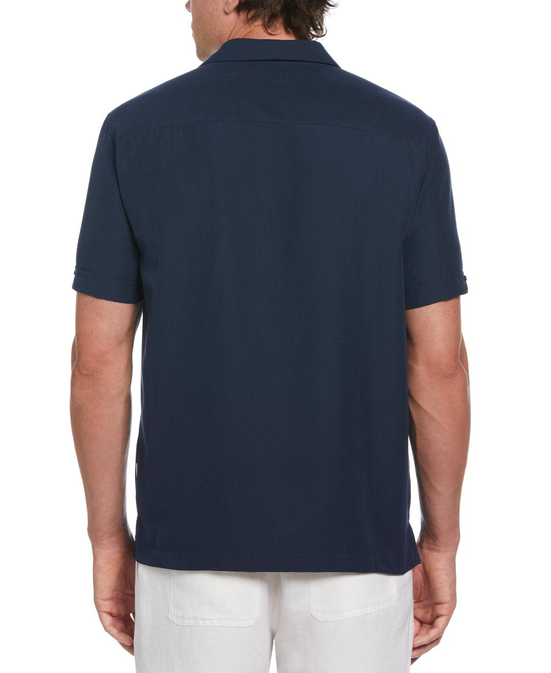 Ombre Texture Shirt (Dress Blues) 