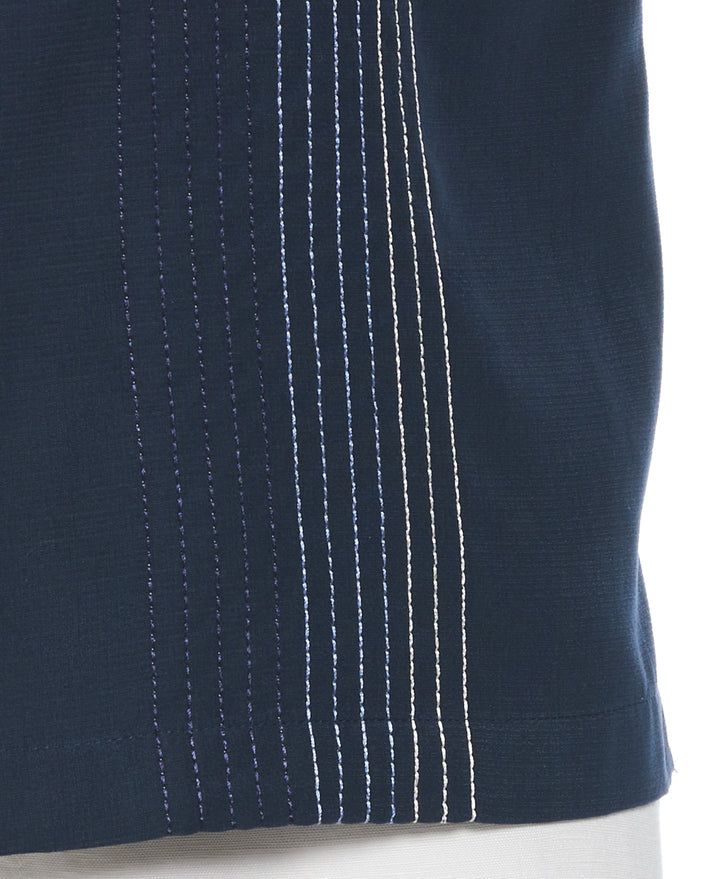 Ombre Texture Shirt (Dress Blues) 