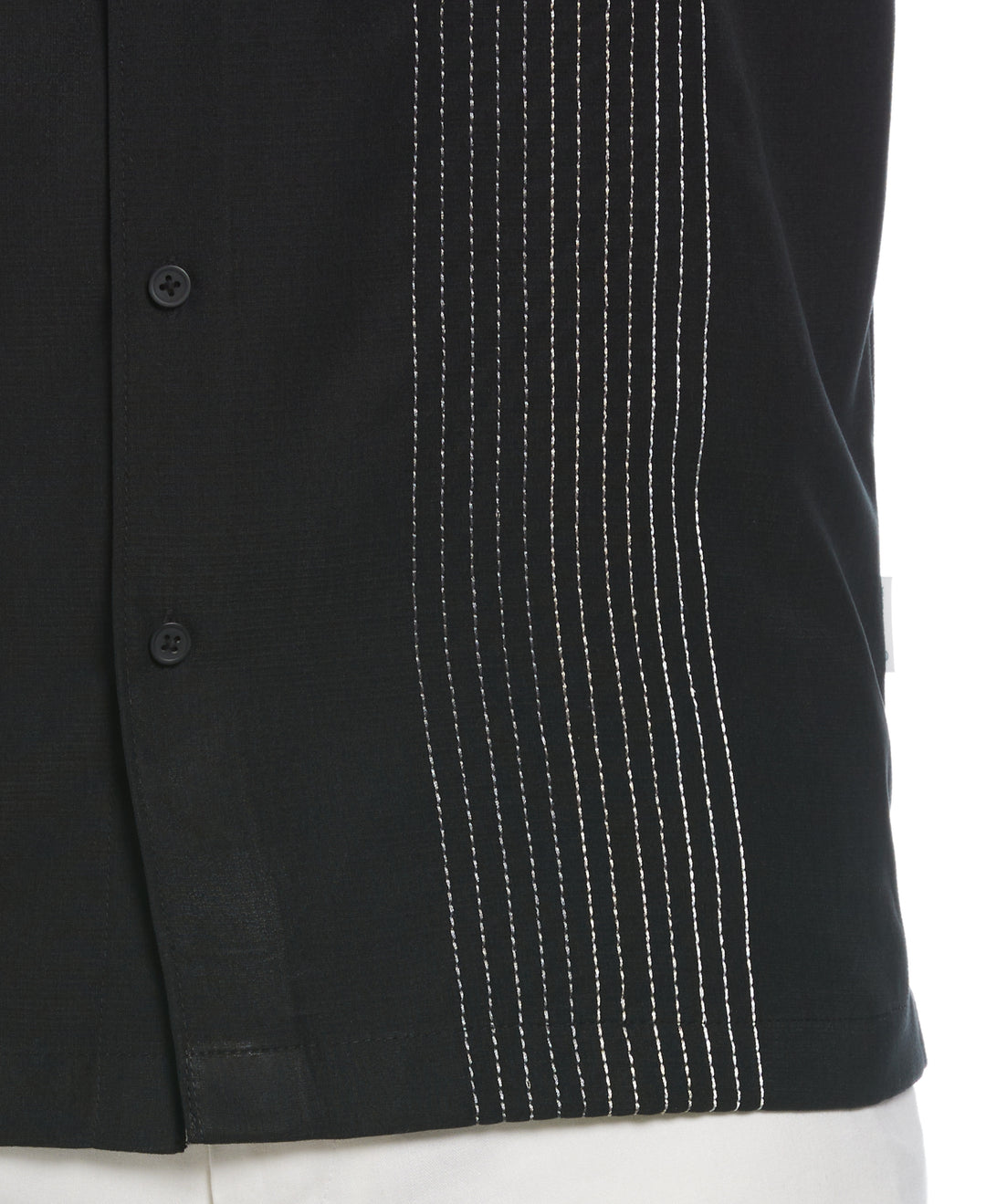 Ombre Texture Shirt (Jet Black) 