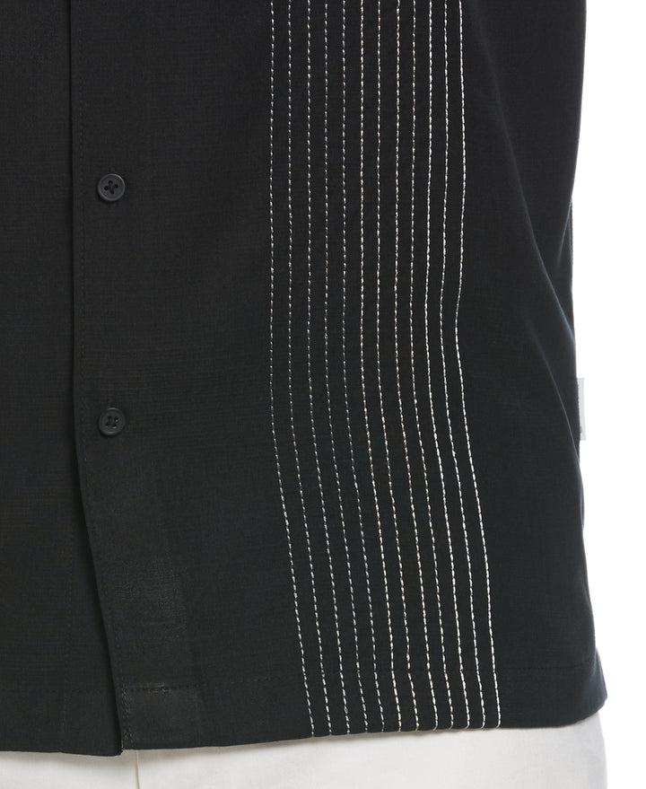 Ombre Texture Shirt (Jet Black) 