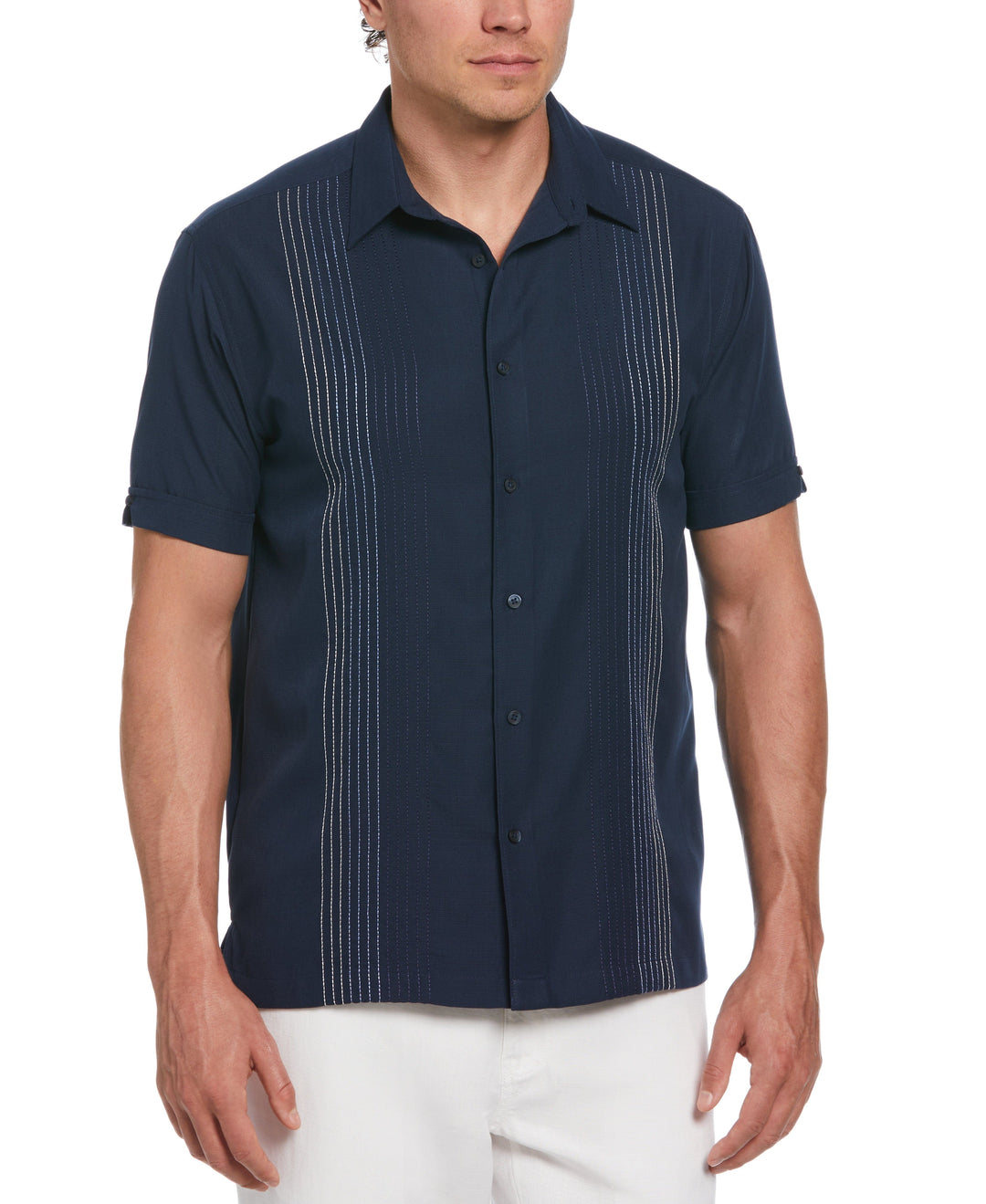 Ombre Texture Shirt (Dress Blues) 