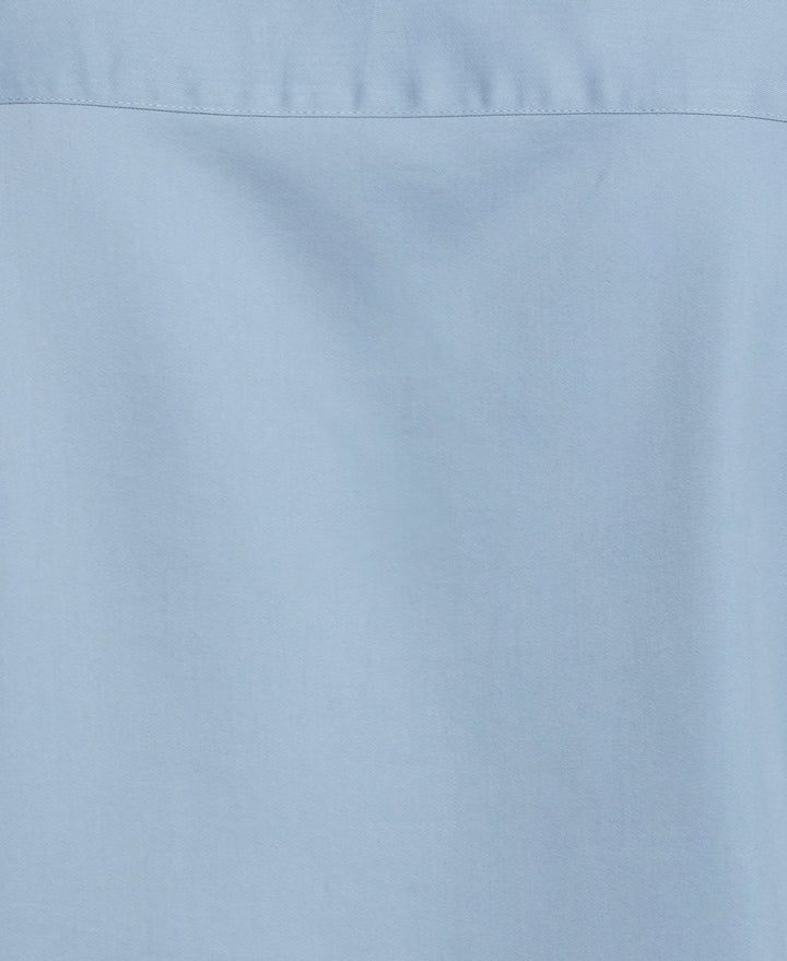 Big & Tall Ombre Embroidery Panel Shirt (Windward Blue) 