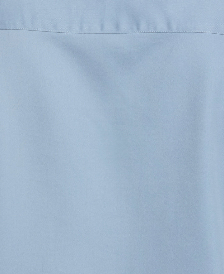 Big & Tall Ombre Embroidery Panel Shirt (Windward Blue) 