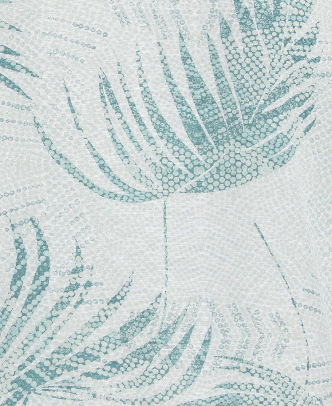 Big & Tall Palm Dotted Print Shirt (Balsam Green) 