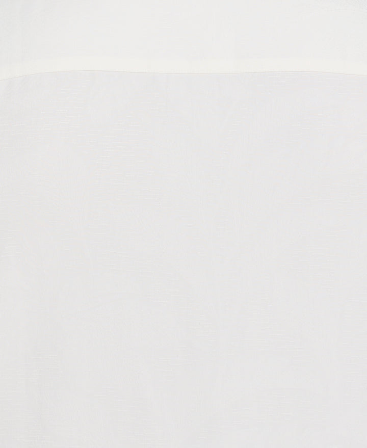 Big & Tall Palm Jacquard Shirt (Egret) 