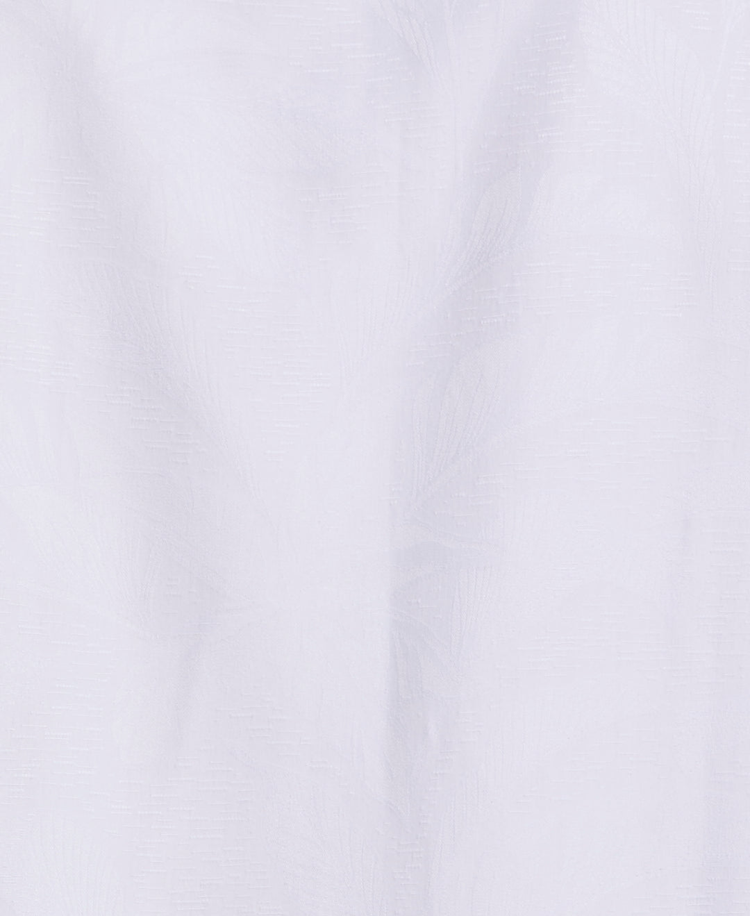 Big & Tall Palm Jacquard Shirt (Brilliant White) 