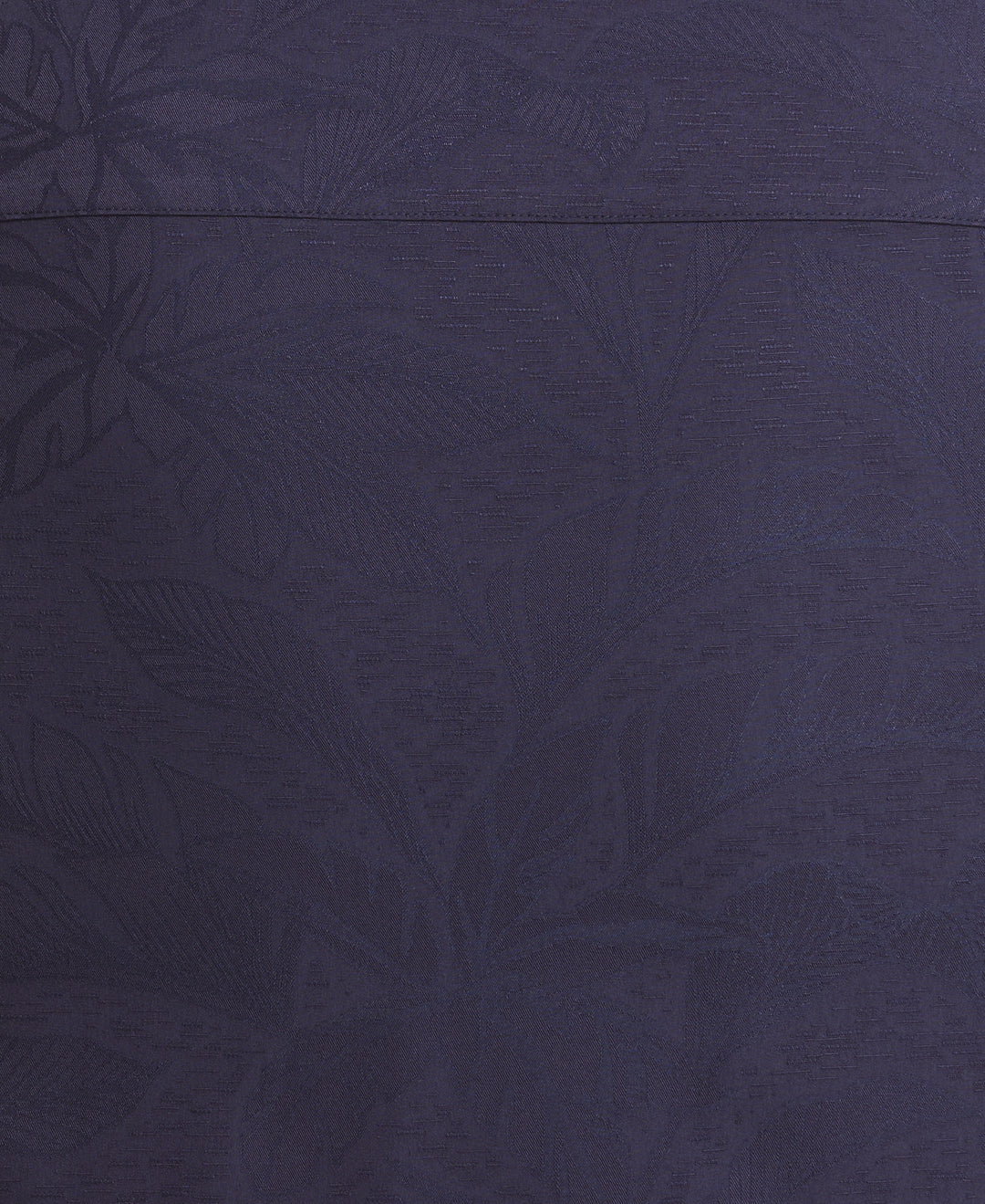 Big & Tall Palm Jacquard Shirt (Navy Blazer) 