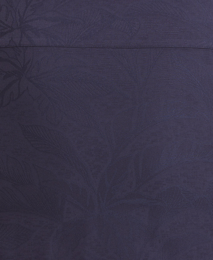 Big & Tall Palm Jacquard Shirt (Navy Blazer) 