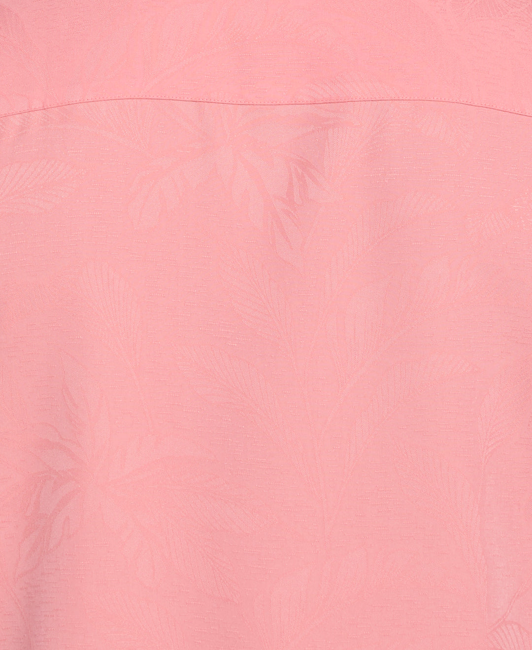 Big & Tall Palm Jacquard Shirt (Lantana) 
