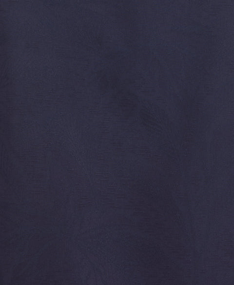 Big & Tall Palm Print Shirt (Navy Blazer) 