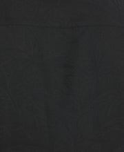 Big & Tall Palm Print Shirt (Jet Black) 