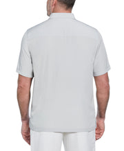 Big & Tall Panel Shirt - Contrast Stitching (Harbor Mist) 