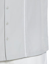 Big & Tall Panel Shirt - Contrast Stitching (Harbor Mist) 