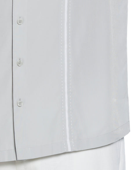 Big & Tall Panel Shirt - Contrast Stitching (Harbor Mist) 