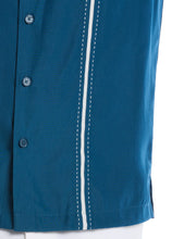 Big & Tall Insert Panel Pickstitch Shirt (Deep Dive) 