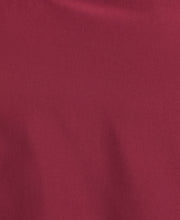 Big & Tall Insert Panel Pickstitch Shirt (Cordovan) 