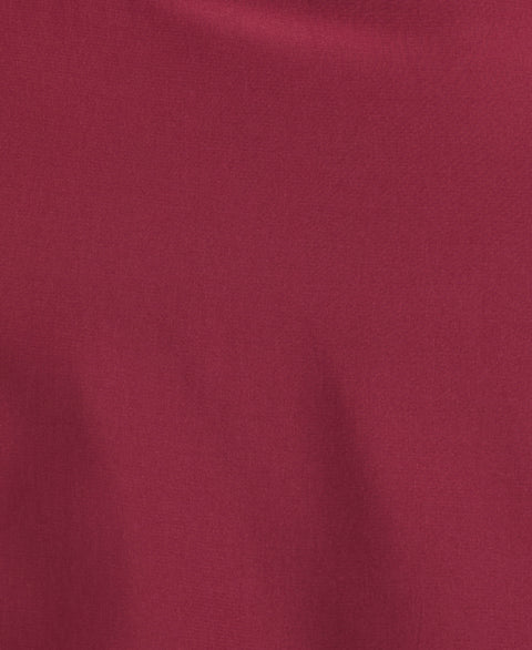 Big & Tall Insert Panel Pickstitch Shirt (Cordovan) 