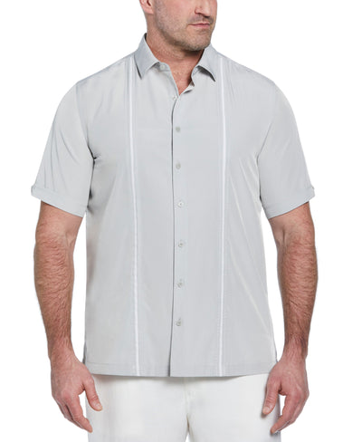 Big & Tall Panel Shirt - Contrast Stitching (Harbor Mist) 