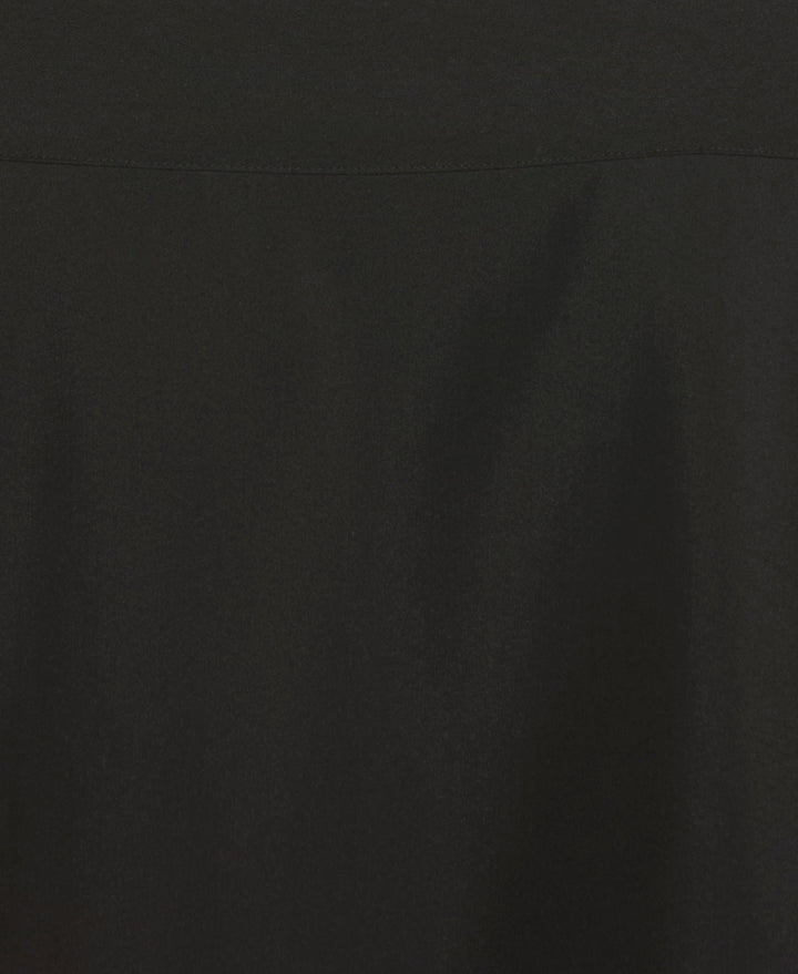 Big & Tall Soft Touch Color Block Shirt (Jet Black) 