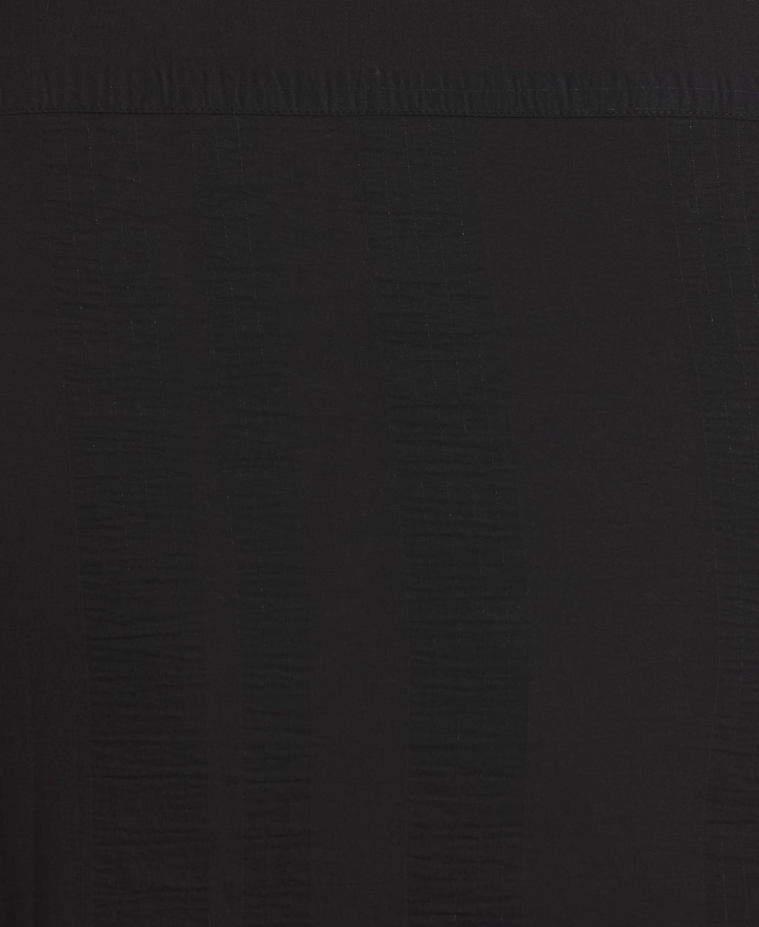 Big & Tall Seersucker Textured Shirt (Jet Black) 