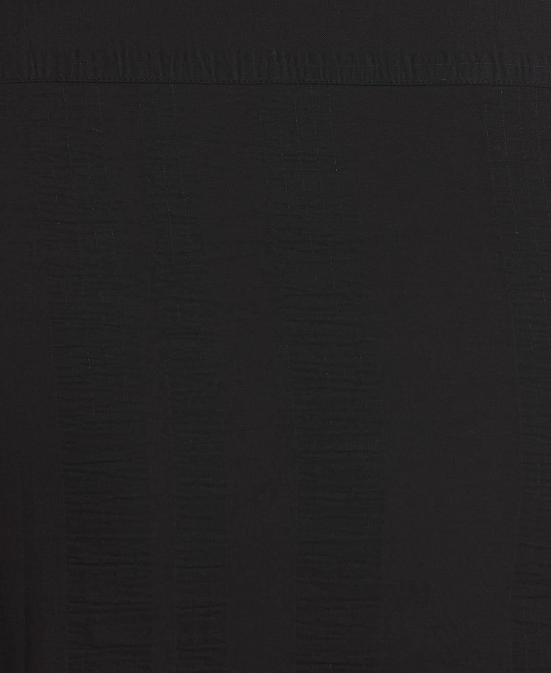 Big & Tall Seersucker Textured Shirt (Jet Black) 