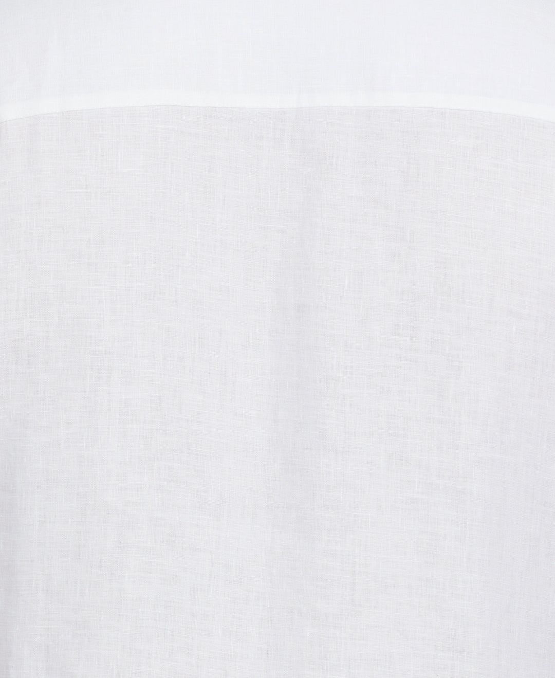 Big & Tall Solid Linen Sport Shirt (Bright White) 